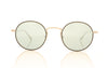 Barton Perreira Savant 2KK Silver Sunglasses - Front