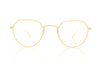 Barton Perreira Orlov BP5194 0RO GOLD Glasses - Front