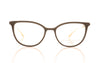 Barton Perreira Dandridge BLA/GOL Black Gold Glasses - Front