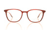 Barton Perreira Steinam CAB Red Glasses - Front