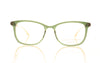 Barton Perreira Bader JAS/GOL Green Glasses - Front