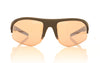 Bollé Bolt BS003009 Black Matte Sunglasses - Front