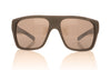 Bollé Falco BS019001 BCM Black Crystal Matte Sunglasses - Front