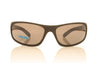 Bollé Anaconda BS027002 BM Black Matte Sunglasses - Front
