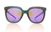 Bollé Glory BS028007 TCS Teal Crystal Shiny Sunglasses - Front