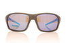 Bollé Fenix BS136006 Titanium Matte Sunglasses - Front