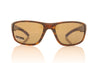 Bollé Vibe BS012001 Matte Tortoise Sunglasses - Front