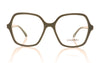 Chanel CH3421B 1702 Olive Glasses - Front