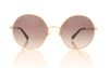 Chanel 0CH4269 C395S6 Pake Gold Sunglasses - Front