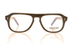 Cutler and Gross CG0822V3 V2 Black Black Glasses - Front