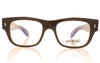 Cutler and Gross CGOP-9692 01 Black Glasses - Front
