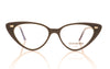 Cutler and Gross 1322 01 Black Glasses - Front