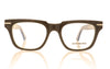 Cutler and Gross CG1355 01 Black Glasses - Front