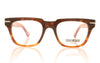 Cutler and Gross CG1355 02 Tortoise Glasses - Front