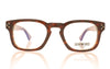 Cutler and Gross 9768 02 Havana Glasses - Front