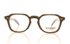 Cutler and Gross GR03 01 Black Glasses - Front