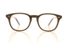 Cutler and Gross MP0932 Kingsman 1 Black Glasses - Front