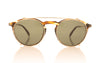 David Beckham DB 1003/G/CS EX4 Brown Horn Sunglasses - Front