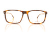 David Beckham DB 1020 86 Dark Havana Glasses - Front