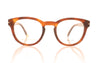 David Beckham DB 1052 WR9 Brown Havana Glasses - Front