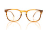 David Beckham DB 7022 WR9 Brown Havana Glasses - Front