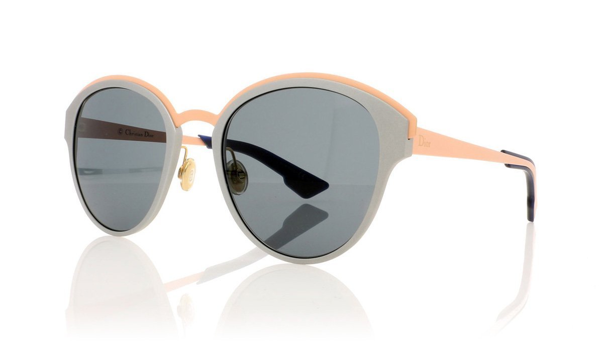 dior peach sunglasses