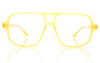 DITA DTX718 03 Yellow Glasses - Front