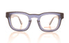 Etnia Barcelona Brutal no2 BL Blue Glasses - Front