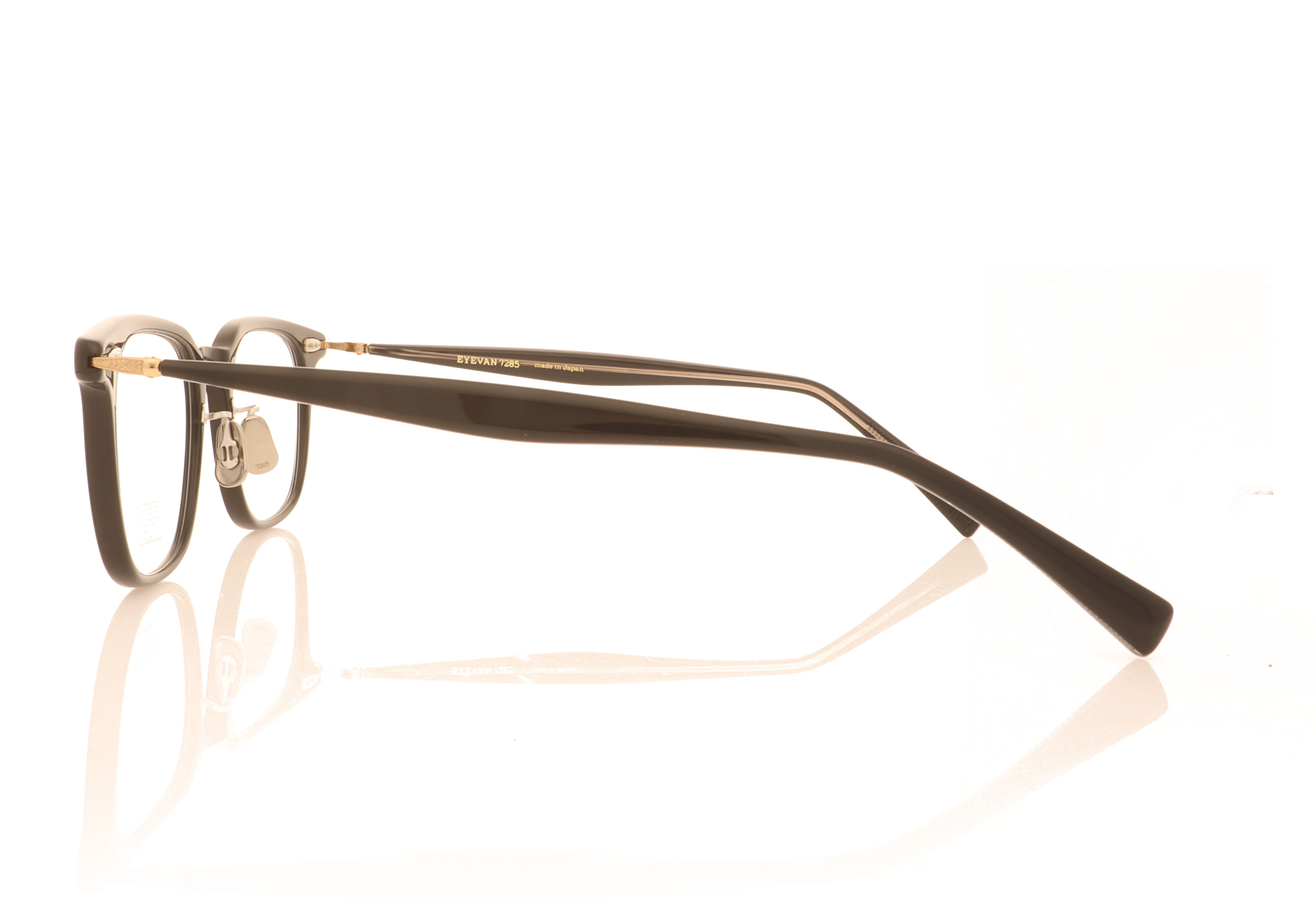 Eyevan 7285 337 100 Black Glasses