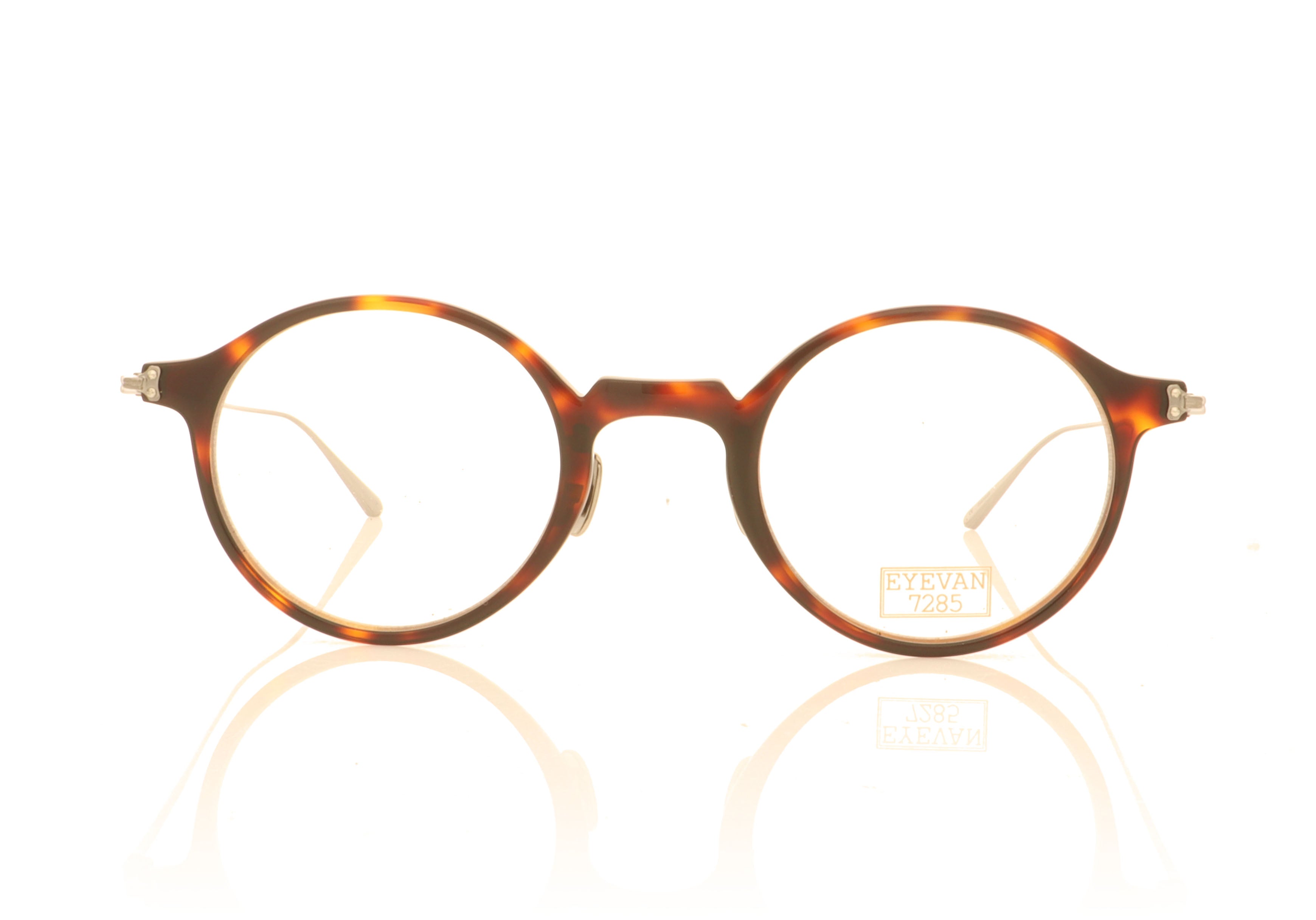 Eyevan 7285 419 348801 Tortoise Glasses