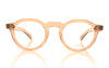 Eyevan 7285 Mason-E ORS Brown Glasses - Front