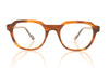 Face à Face Stamp 1 167 Tortoise Glasses - Front