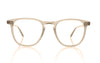 Garrett Leight Brooks SGY Sea Grey Glasses - Front