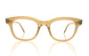 Garrett Leight Glyndon 1090 OLIO Olive Glasses - Front