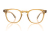 Garrett Leight Byrne OLIO Green Glasses - Front