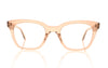 Garrett Leight El Rey DER Desert Rose Glasses - Front