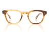 Garrett Leight Regent Khaki Tortoise KHT Glasses - Front