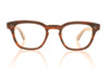 Garrett Leight Regent WHT Whiskey Tortoise Glasses - Front