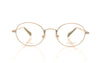 Gold & Wood Orsay 3.01 Brushed palladium  Glasses - Front