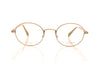 Gold & Wood Orsay 03-02 Anique Brown Glasses - Front