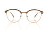 Gold & Wood Orsay 4.01 Antic silver  Glasses - Front