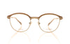 Gold & Wood Orsay 04-02 Antic gold  Glasses - Front