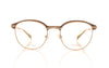 Gold & Wood Orsay 4.04 Antic copper  Glasses - Front