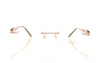 Gold & Wood Ravi 06-27 Mauve Glasses - Front