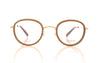 Gold & Wood Titan 3.01 Antic silver  Glasses - Front