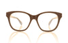 Gucci GG0923O 4 Brown Glasses - Front