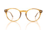 Gucci GG0738O 5 Havana Glasses - Front