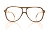 Gucci 1044 003 Blue-Brown Glasses - Front