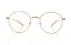 Gucci GG1054OK 4 Ruthenium Glasses - Front