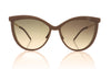Götti Eliza GLD Gold Sunglasses - Front